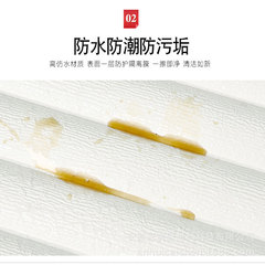 Wallpaper self-adhesive bedroom rental house renovation 3D three-dimensional rough cement wall background sticker waterproof tide foam brick