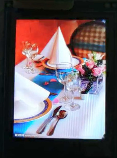 2.61-inch color LCD screen HD AMOLED display 240*320 factory low temperature resistant with PCB board module