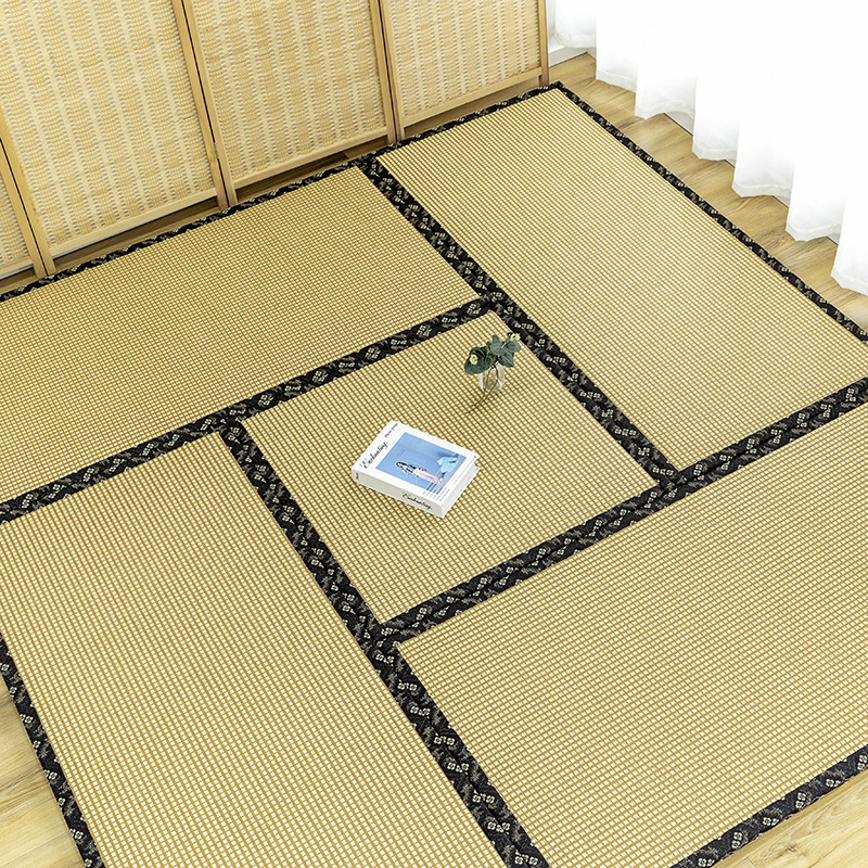 Tatami Japanese Coconut Palm Straw Mat Splicing Mat Living Room Bedroom B&B Tea Room Floor Mat Japanese Food Shop Mat
