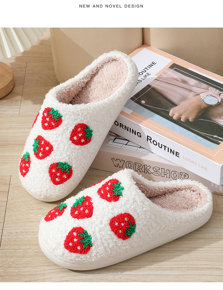 Scarpe da donna slip-on regolabili primavera inverno camera da letto leggere lavabili in lavatrice Scarpe da casa_voghion.com