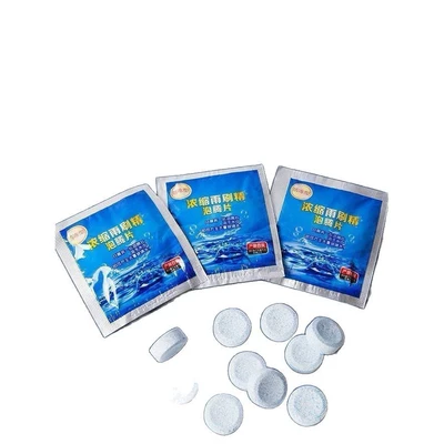 Wiper Essence, All-Season Use, Ultra-Concentrated: Glass agent