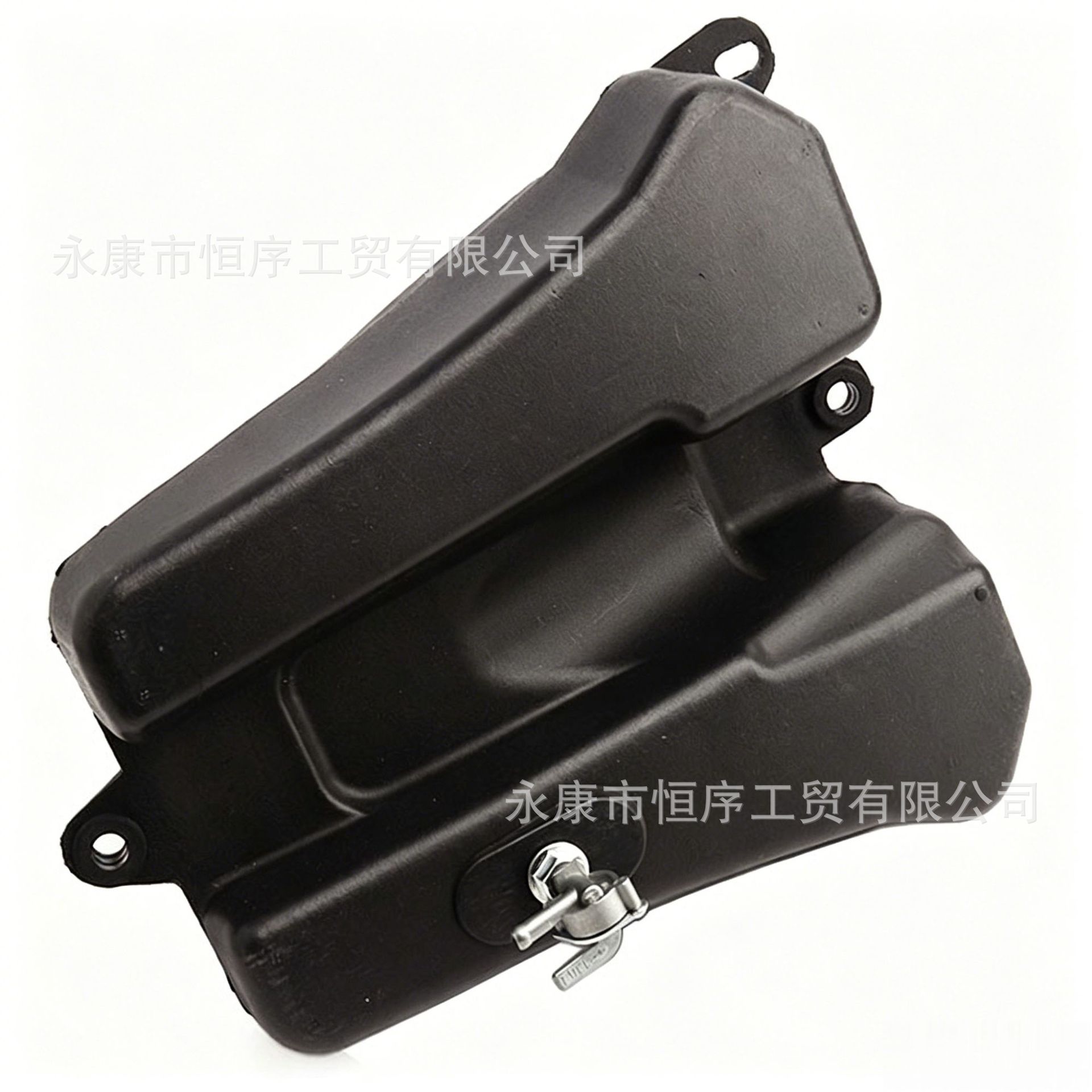 Apollo Off-Road Motorcycle Plastic Fuel Tank Oil Can Agb27 Model Double-Beam Oil Can with Cover and Oil Switch