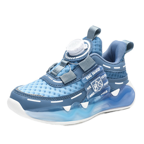 Zhongda Tong children's sneakers, boys 'shoes, spring mesh new shoes, boys' casual breathable mesh shoes,