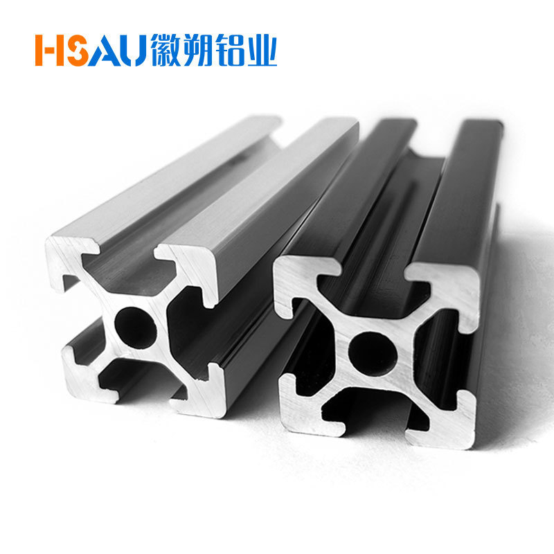 Manufacturer Wholesale 2020 Aluminum Profile DIY Aluminum Alloy Material Profile Storage Rack European Standard Industrial Aluminum Profile 20X20