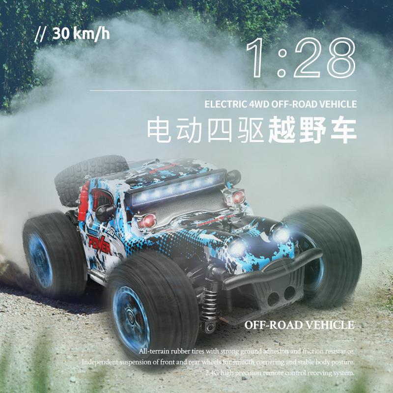 Cross-Border Weili 284161 Remote Control High-Speed Car Full Scale 1:28 Remote Control Off-Road Vehicle Electric Four-Wheel Drive Toy