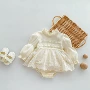 婴幼儿宝宝新生儿春秋季爬服