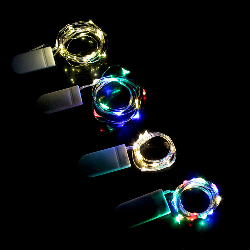 LED Colorful Light String for Flowers, Gift Lights, Flower Bouquet Lights, Decorative Warm Lights, Romantic Holiday Gift Box Lights, Wholesale Colorful Lights