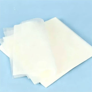 披萨烘焙油纸硅油纸一次性披萨盒pizza食品用防油纸垫纸500张现货