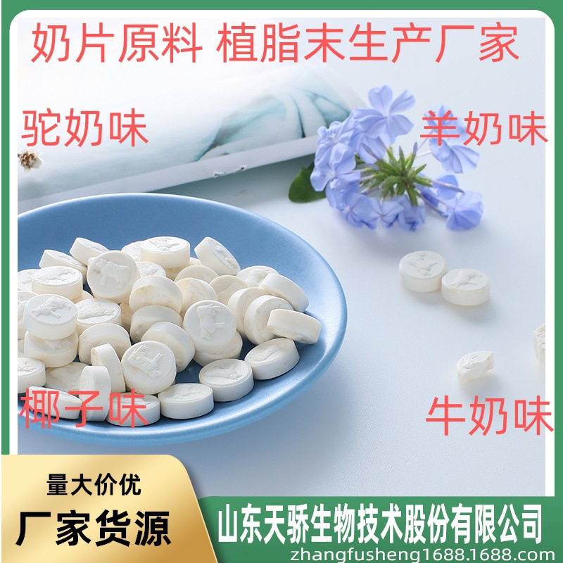 压片糖果用植脂末奶精粉厂家自营奶片原料粉牛乳基料粉脂肪粉配方