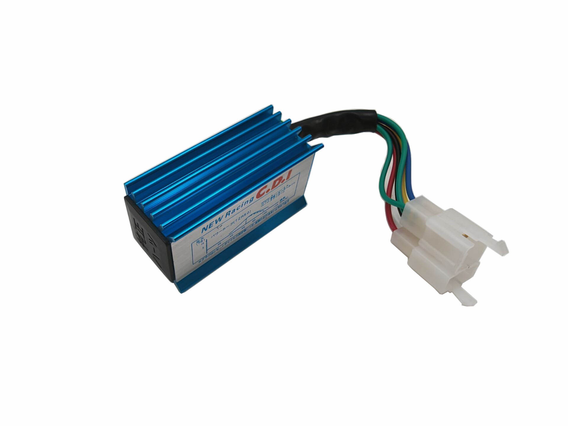 Off-road motorcycle ATV beach bike modified 50 70 90 110cc five-pin unlimited speed CDI ignition device