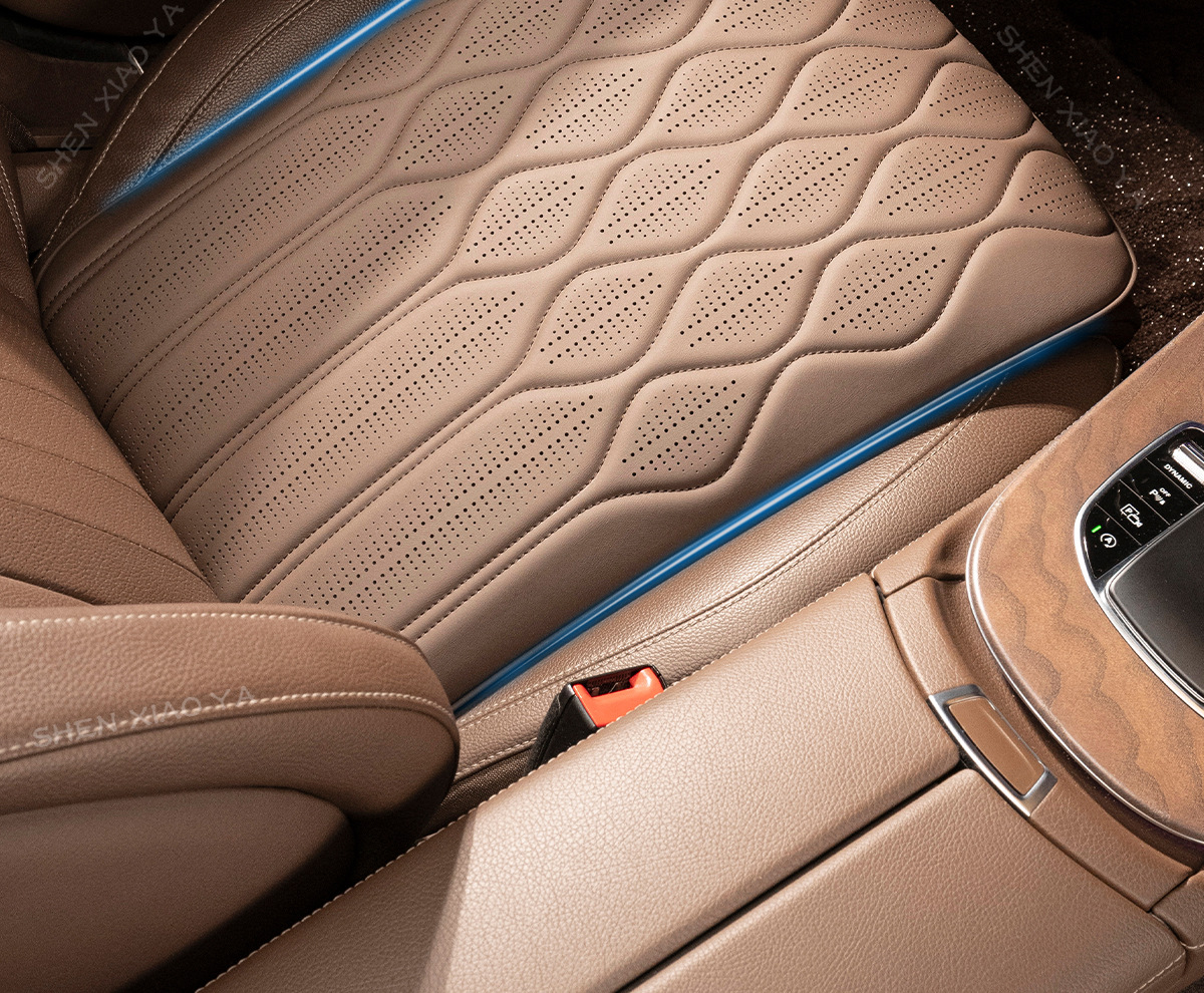 Suitable for Crown 12Th and 13Th Generation Toyota Seat Cushions, Universal Seat Covers for All Seasons, Winter and Summer, Interior Car Supplies