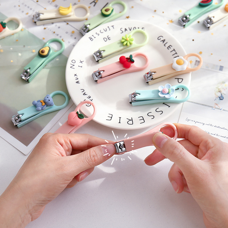 Set of Nail Clippers Student Portable Manicure Knife Creative Cartoon Universal Nail Clipper Manicure Knife Set of Nail Clippers Student Portable Manicure Knife Creative Cartoon Universal Nail Clipper Manicure Knife