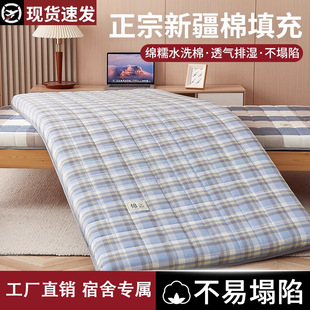 Cotton Mattress Cover Household Upholstered Bedroom Mattress Tatami Bed Mattress Dormitory Student Single Cushion