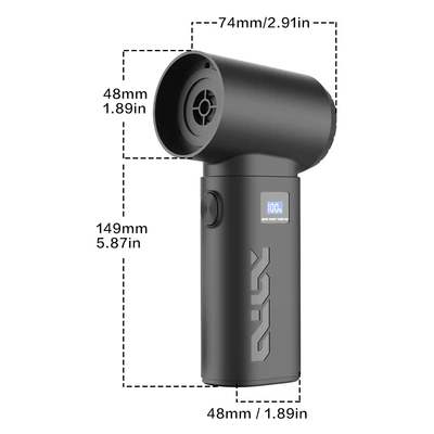 new cross-border product: brushless handheld car: Tozsoranlar