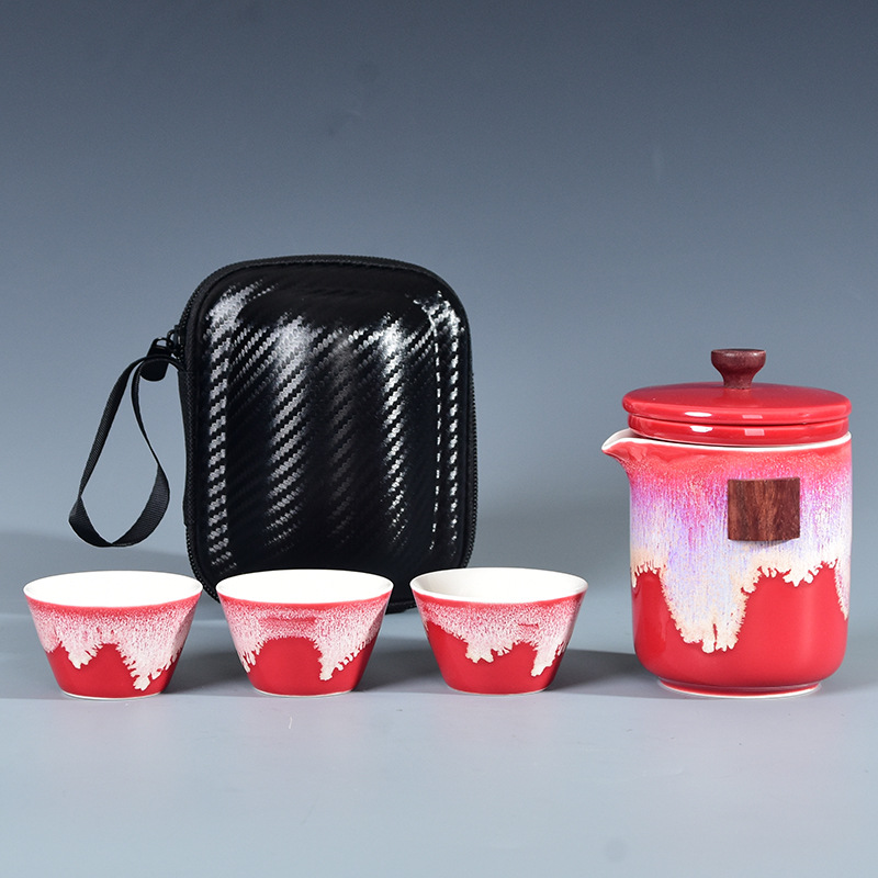 네 조각 가마가 빨간색으로 변합니다.