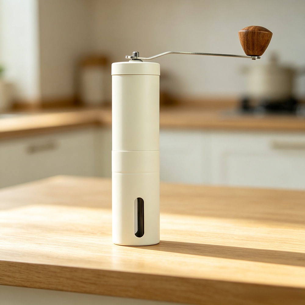 Regular high model w301-white spray-walnut wood handle