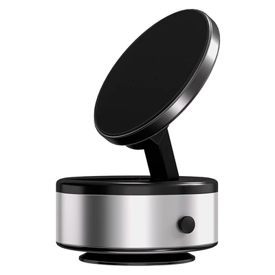 Car phone holder – Mobile Phone Holder with Vacuum - x10-silver-65cm-65cm-3cm-vacuum-adsorption-mobile-phone-holder