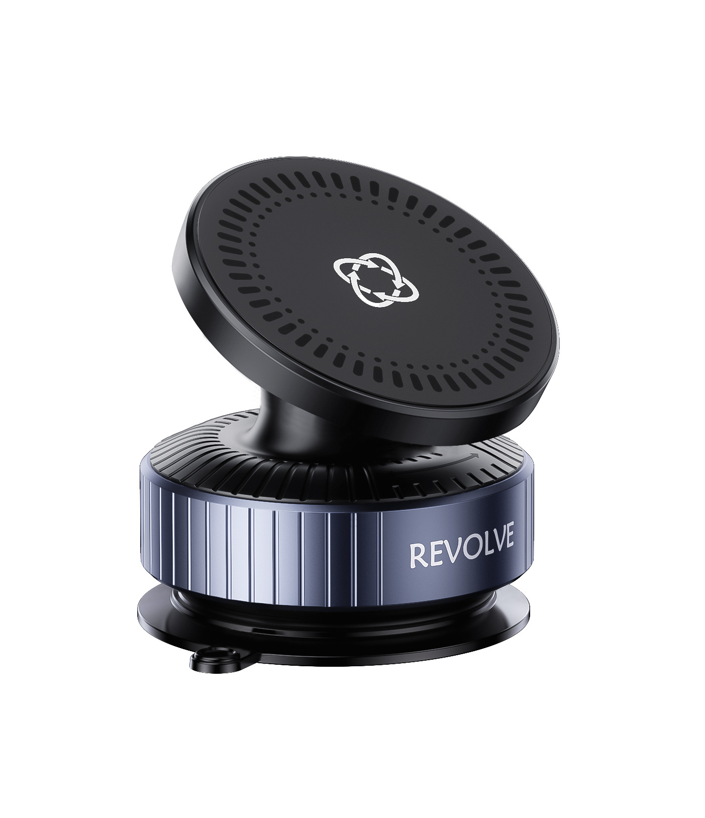 D1 soporte de succión magnética de vacío ventosa de control central de automóvil soporte de teléfono móvil plegable giratorio soporte de teléfono móvil montado en automóvil