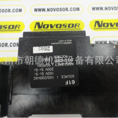 61F-G2ND  100/200VAC  继电器    现货