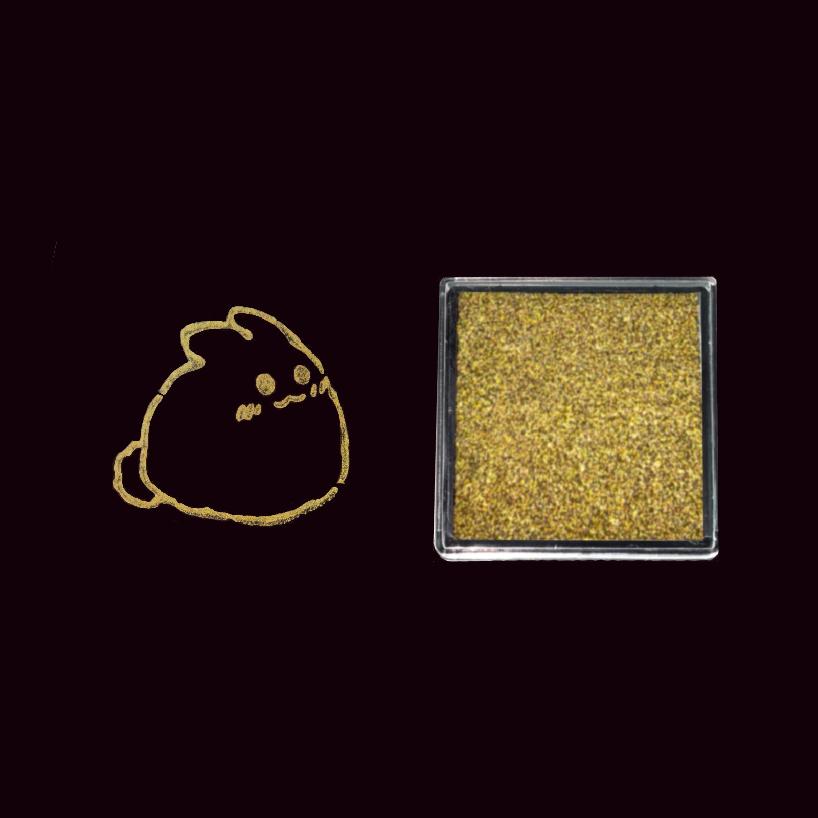 ��⸴��ӡ���ͯ����DIYͿѻ����ӡ̨ӡ��4*4���˷���Сӡ̨