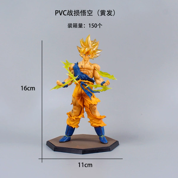 Battle Damaged Wukong (Yellow Hair) Bag