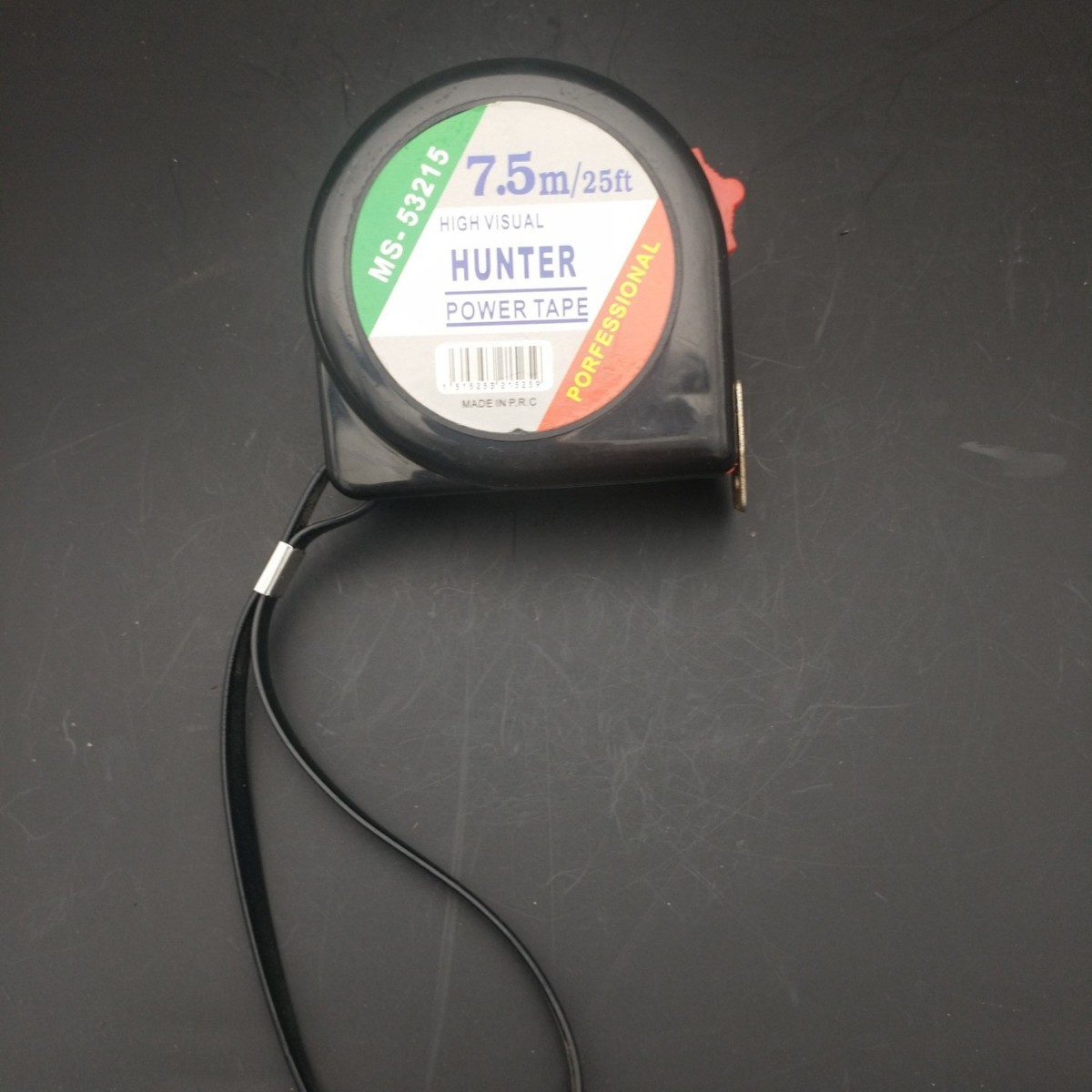 厂家直销 【3m19mm】耐用双面字羊角钩钢卷尺