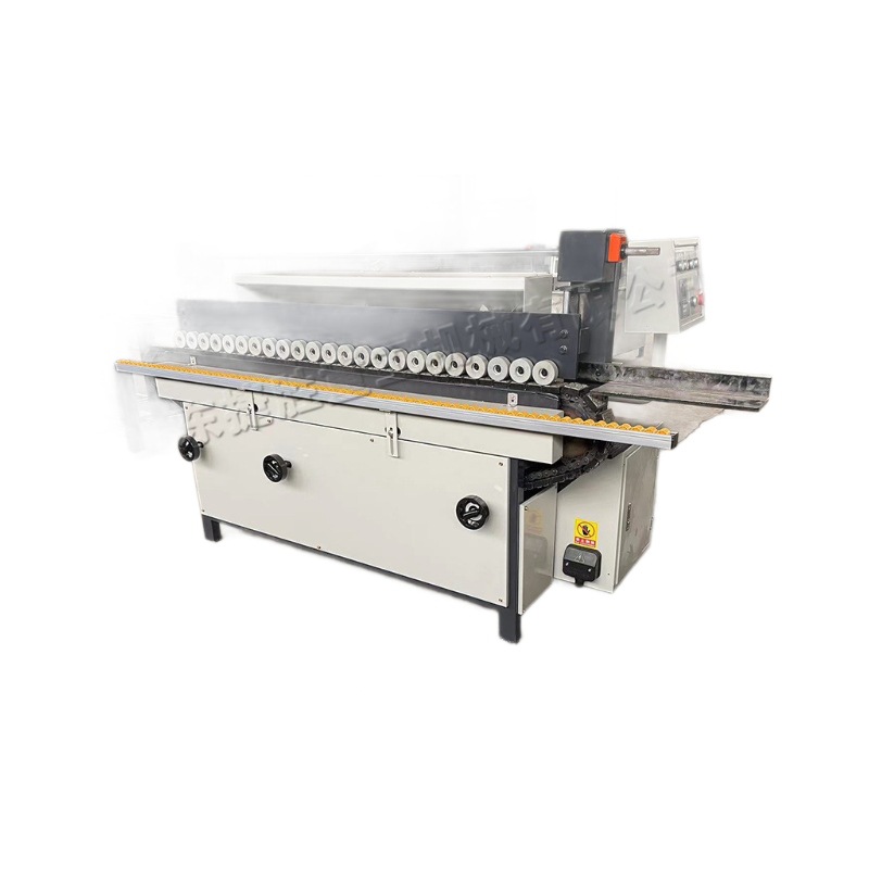 máquina de pulido lateral para panel de puerta de gabinete pequeño equipo de pulido lateral de carpintería equipo de pulido lateral de tablero de madera sólida