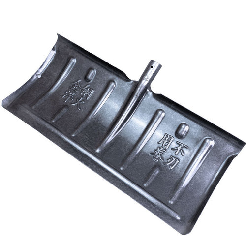 Large snow shovel outdoor manganese steel extra large snow shovel clearing snow snow removal tool snow shovel