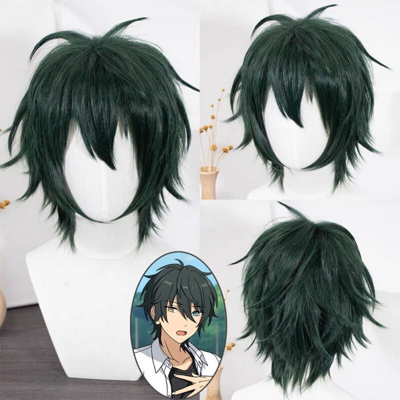 [Idol Dream Festival Film Meijia] Matte Texture Wig Stage Wig Wholesale Cos Wig