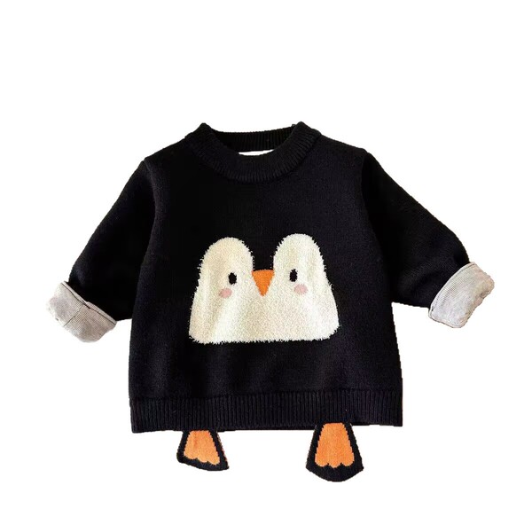 Children's demi-season sweater