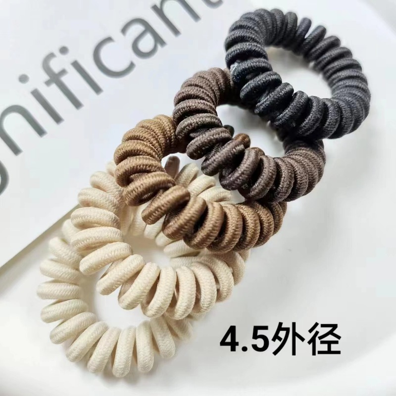 人魚姫レーザー電話線ヘアリング女性韓国ins無痕小皮筋結束ロープ女性シンプル気質ヘアロープ|undefined