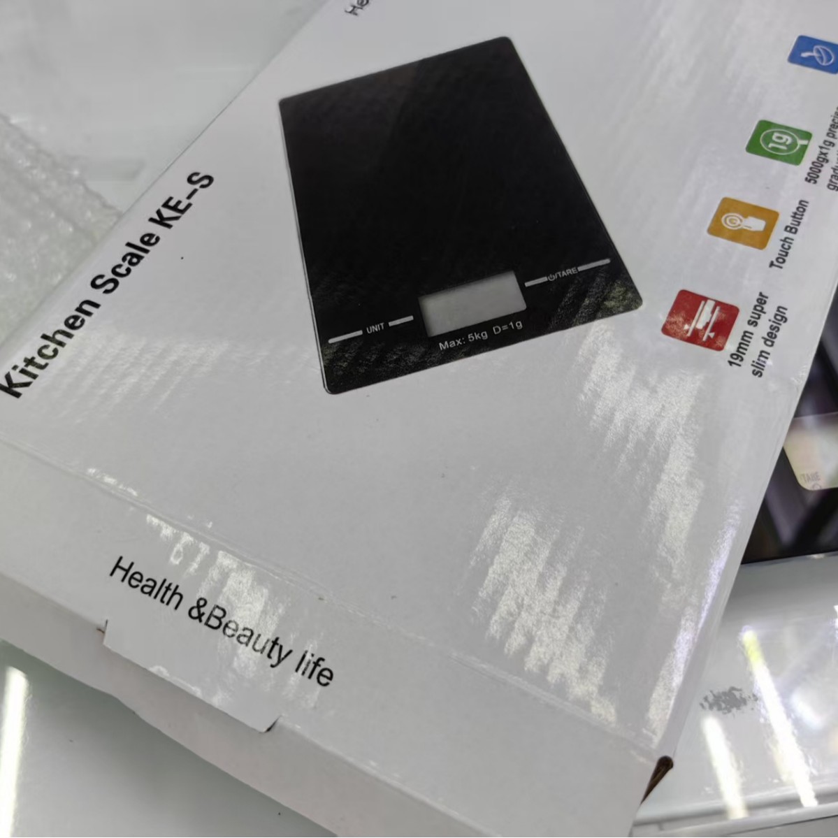 2025 báscula electrónica báscula de cocina báscula de panadería 5kg / 1g báscula de comercio exterior báscula de cocina