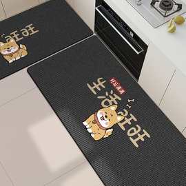 厨房加厚耐脏吸油吸水垫可擦免洗耐磨脚垫保护餐具垫硅藻泥地垫
