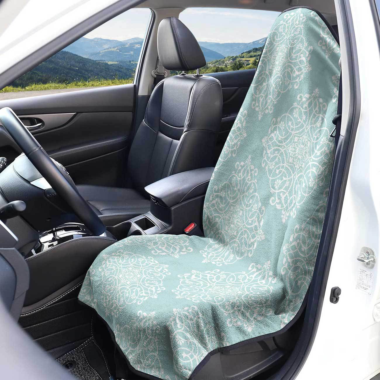 Car seat towel cover for front seats, suitable for gym and exercise, universal for all seasons, car use 171