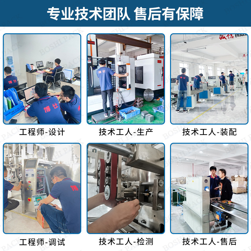 博仕技术团队