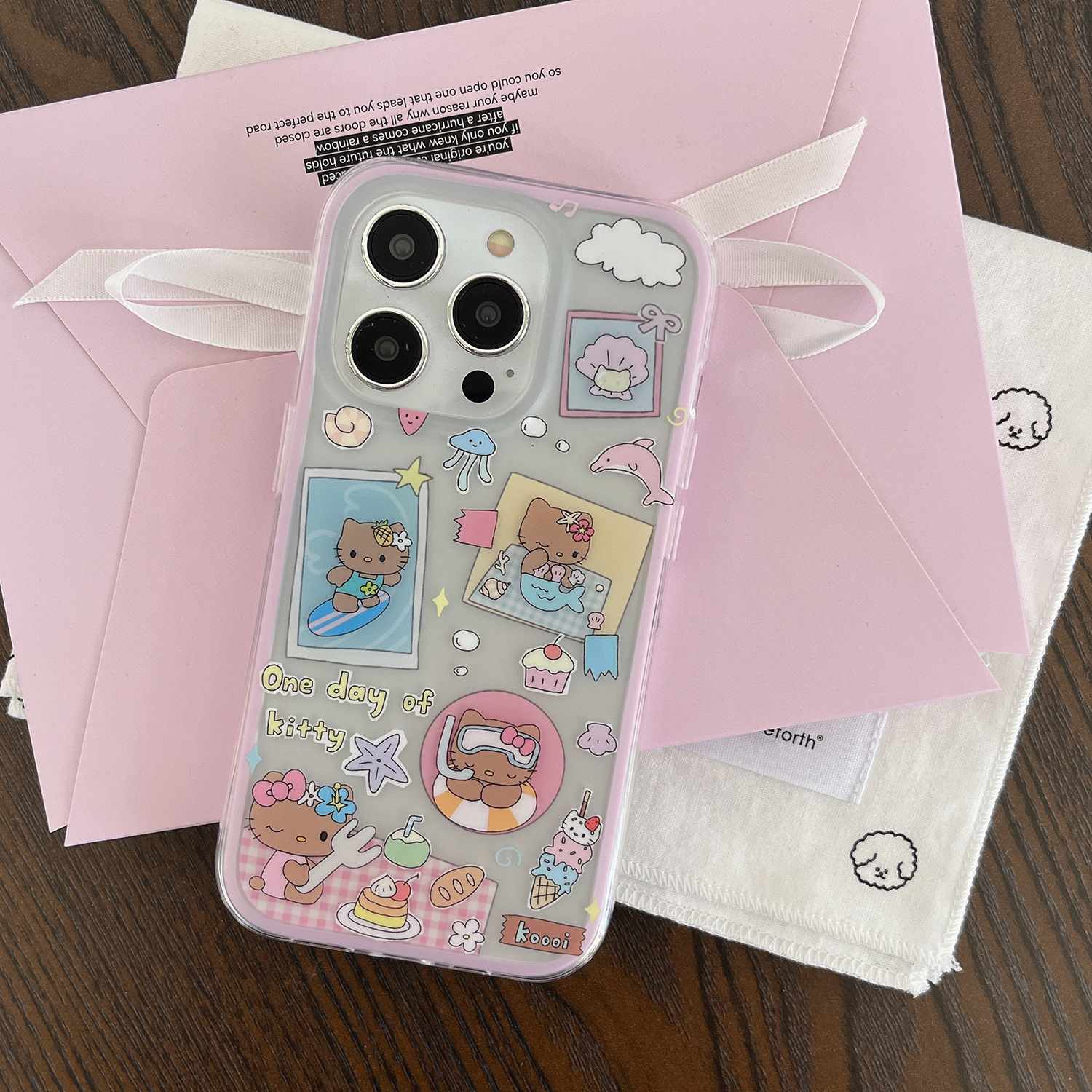 Funda para teléfono móvil Apple 16ProMax 15/14 Nuevo 13 Summer 15Pro