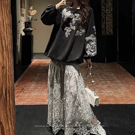 连衣裙;时尚休闲套装;半身裙