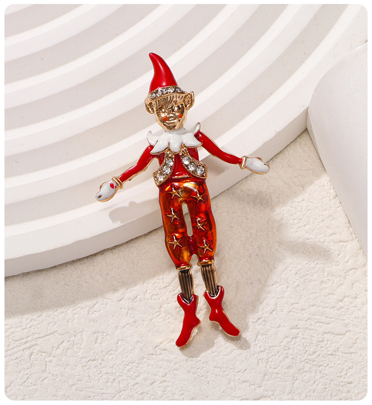 Brooches Classification Nordic Style Modern Style Classic Style Pin Pumpkin Christmas Tree Alloy Unisex Brooches