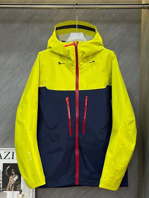 Pájaro con la misma chaqueta salvaje abrigo Longnian con el mismo color con la misma armadura de asalto de cáscara dura para hombres y mujeres