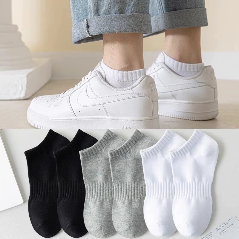 Белые носки мужские носки хлопчатобумажные носки осенние и зимние мужские носки