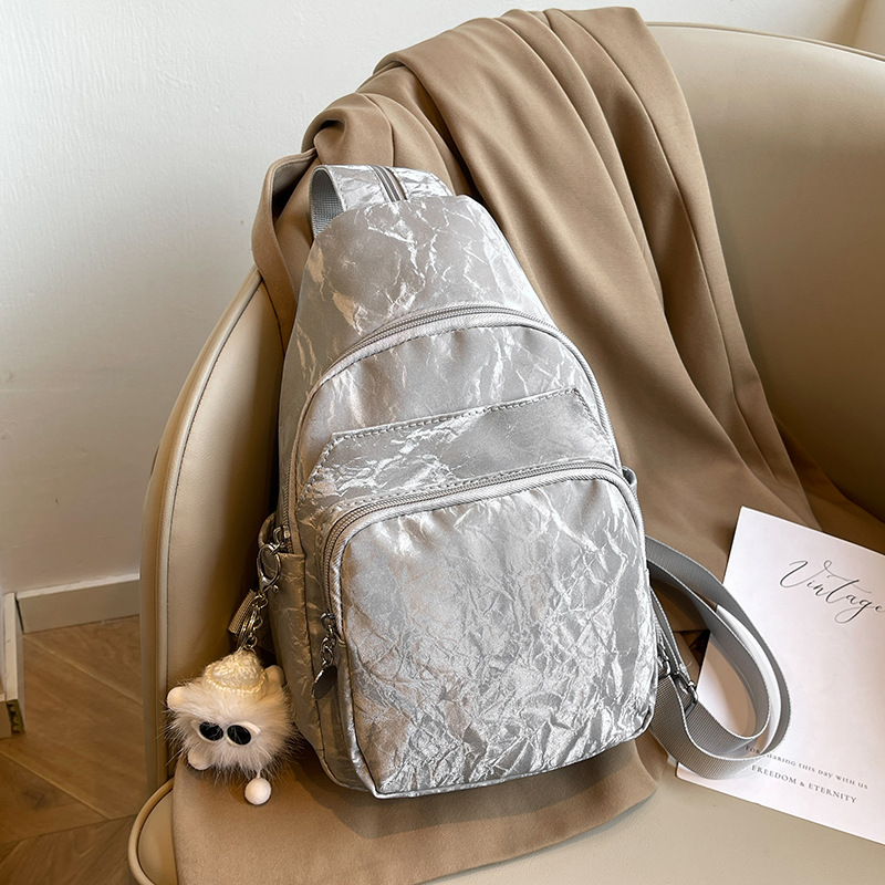 Einzigartige, multifunktionale Brusttasche für Damen, vielseitige Umhängetasche, hochwertige Tasche, doppelte Schultertasche_voghion.com