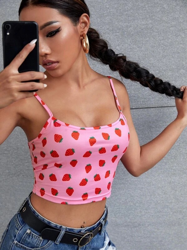 2024 Nachtclub Sport One Shoulder Stahlring Frei gewickelte Brust Damen Strap Tank Top_voghion.com