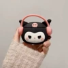 Headphones Pink Culomi + Carabiner