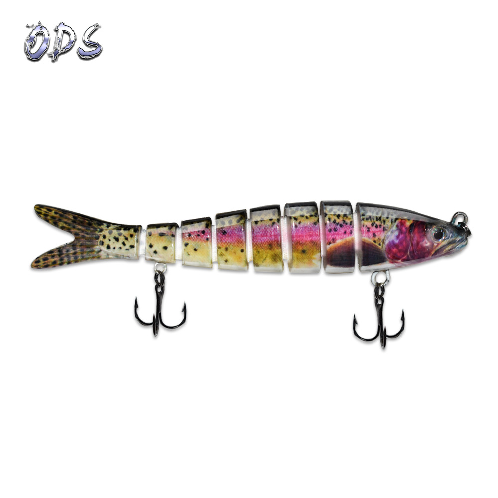 Hard Swimbaits Hard Baits Jointed Swimbait Fishing Lures Fresh Water Bass Swimbait Tackle Gear