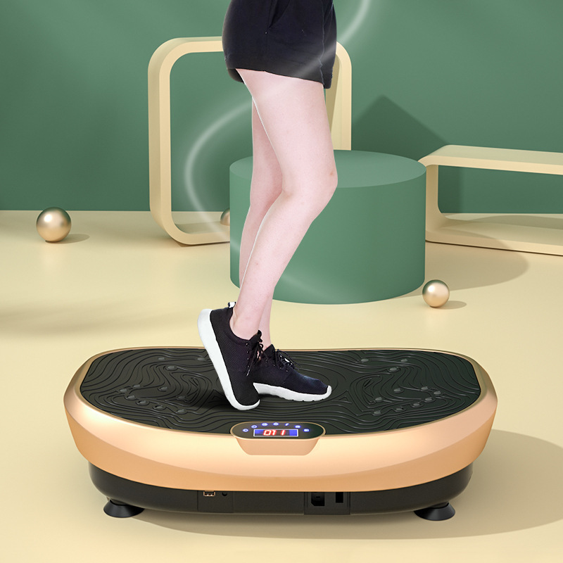 Plataforma Vibratoria Mini Reductora Vibratorio Moldeador para Casa