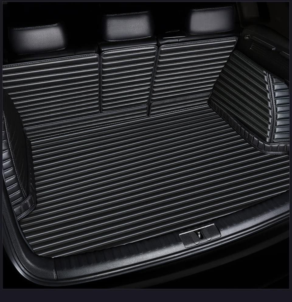 Cross-Border Supply of Amazon Small Horizontal Leather Fully Enclosed Trunk Mat European and American Version Rear Compartment Mat Source Factory