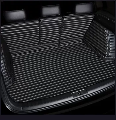 Trunk Mat Horizontal Leather Fully Enclosed Trunk - black-rice-noodles-all-inclusive-504030