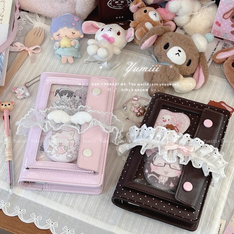 New Strawberry Chocolate A6 Loose-Leaf Notebook for Students, High-Value Aesthetic Planner for Girls New Strawberry Chocolate A6 Loose-Leaf Notebook for Students, High-Value Aesthetic Planner for Girls