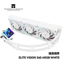 ���� ELITE VISION 360 ARGB ��Ӣ�ӽ��ƽ̨һ��ʽCPUˮ��ɢ����