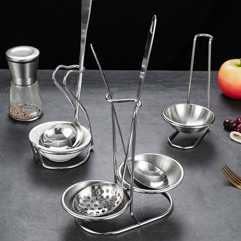 Wholesale Thickened Soup Spoon Holder, Public Spoon Chopsticks Holder, Hot Pot Soup Spoon Slotted Set, Restaurant Hanging Spoon Spoon Stand